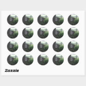 Stickers écureuil (Feuille)