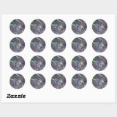 Stickers écureuil #4 (Feuille)