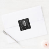 Stickers Edgar Allan Poe (Enveloppe)