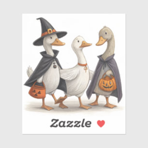 Stickers éffrayant Goose Gang Retour à l'école