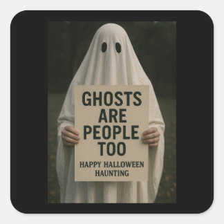 Stickers Éffrayants Halloween - Les fantômes sont 