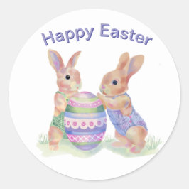 Stickers Egg Bunnies