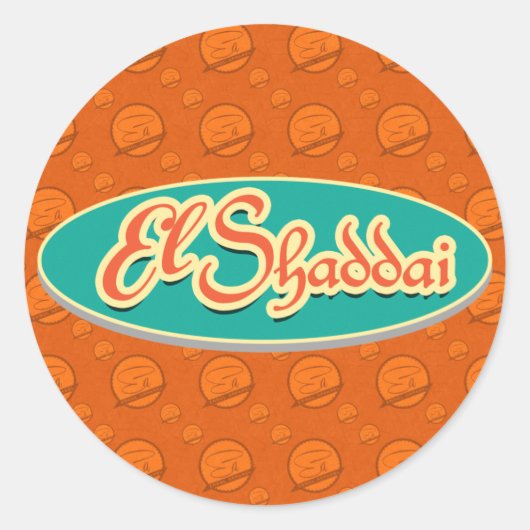 Stickers El Shaddai (Devant)