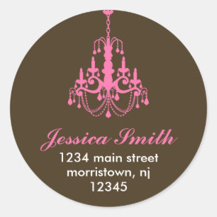 Stickers élégant pour lustre