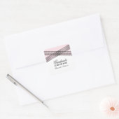 Stickers élégants Deco Rose Graduation (Enveloppe)