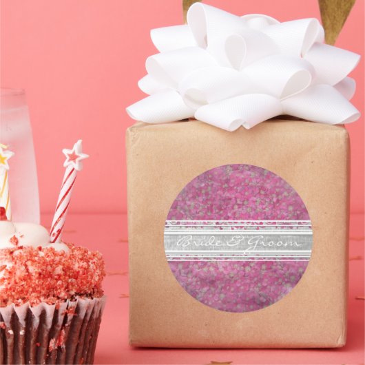 Stickers élégants Rose Yarrow (Fête)