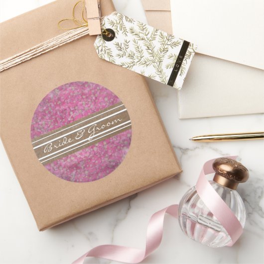 Stickers élégants Rose Yarrow (Cadeaux)