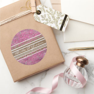 Stickers élégants Rose Yarrow