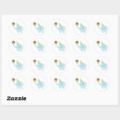 Stickers Elephant et Cupcake (Feuille)