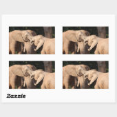 Stickers Elephant Love (Feuille)