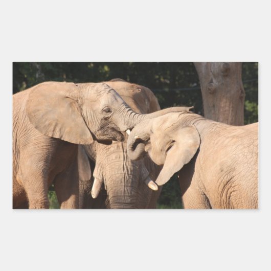 Stickers Elephant Love (Devant)