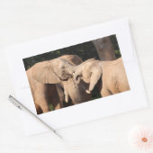 Stickers Elephant Love (Enveloppe)