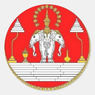Stickers ELEPHANTS LAO