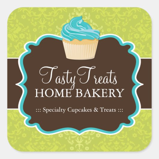 Stickers emballage de chaux et de boulangerie Turq (Devant)