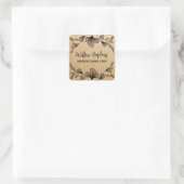 Stickers Emballage Kraft Nature (Sac)