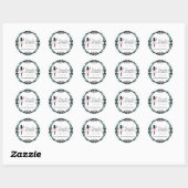 Stickers Emballage Silhouette Cupcake (Feuille)