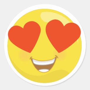 Stickers Emoji Coeur Amour