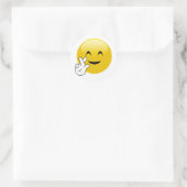 Stickers Emoji croisés aux doigts (Sac)