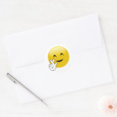 Stickers Emoji croisés aux doigts (Enveloppe)