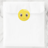 Stickers Emoji Cute Avec Eyelashes (Sac)