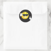 Stickers Emoji face "pouces vers le haut" (Sac)