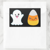Stickers Emoji Halloween Ghost & Candy Corn (Sac)