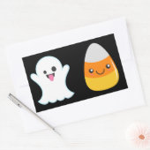 Stickers Emoji Halloween Ghost & Candy Corn (Enveloppe)
