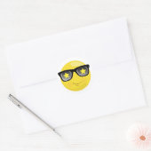 Stickers Emoji Jaune Superstar (Enveloppe)