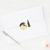 Stickers Emoji Pirate Aimer Rum (Enveloppe)