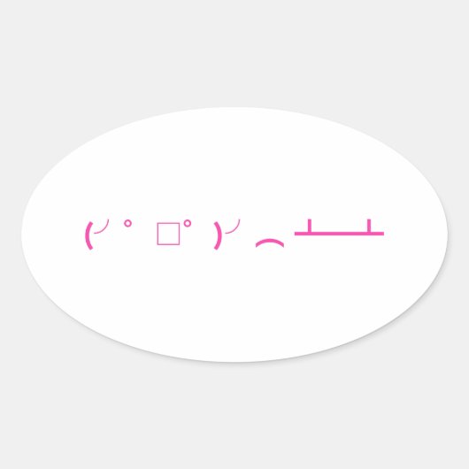 stickers émoticônes tableflip.club (Devant)