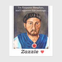 stickers Emperor Strephon