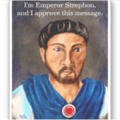stickers Emperor Strephon (Devant)