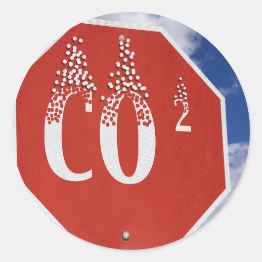 STICKERS Empreinte Carbone (Devant)