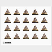 Stickers Empreintes de léopard customisés (Feuille)