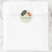 Stickers empreintes digitales ou étiquettes de nom (Sac)