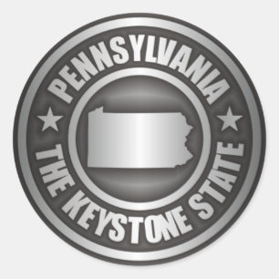 Stickers en acier de Pennsylvanie