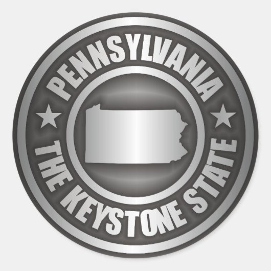 Stickers en acier de Pennsylvanie (Devant)