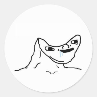 stickers en bois sans cerveau