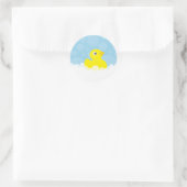 Stickers en caoutchouc Ducky - bleu (Sac)