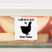 Stickers en carton d'oeuf Coll-EGG-ted par VOTRE N (Apposé)