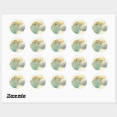 Stickers en cristal (Feuille)