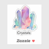 Stickers en cristal (Feuille)