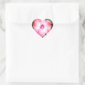 Stickers en fleurs roses (Sac)