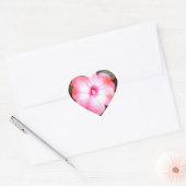 Stickers en fleurs roses (Enveloppe)