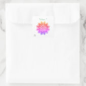 Stickers en labels met Chakra-energie (Tas)