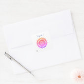 Stickers en Labels met Chakra-energie (Envelop)