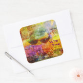 Stickers en marbre (Enveloppe)