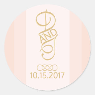 Stickers en or