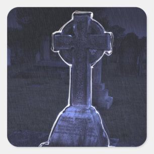 Stickers en pierre de taille croisée