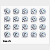 Stickers en poulet (Feuille)